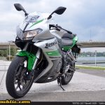Tested 2017 Benelli 302r 34