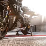 Triumph Moto2 Testg2