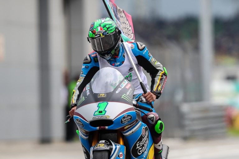 2017 Moto2 World Champion Motogp Malaysia Franco Morbidelli 10 768x512