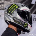 2018 Shark Helmets Furygan Riding Gear Johann Zarco Monster Yamaha Tech 3 Jorge Lorenzo 25