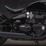 2018 Triumph Bonneville Bobber Black 15