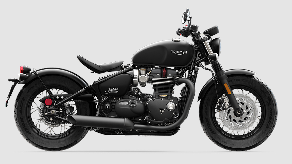 2018 triumph bobber black for sale