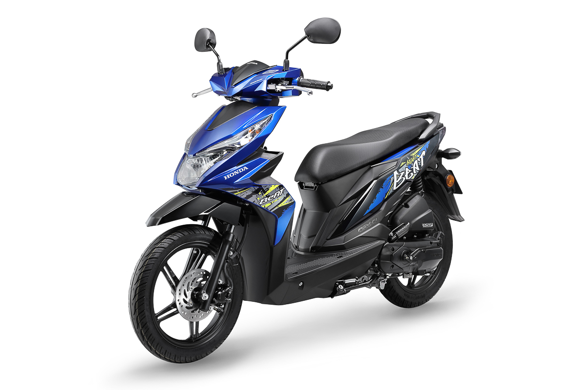 2017-Honda-BeAT-scooter_4 - MotoMalaya.net - Berita dan 