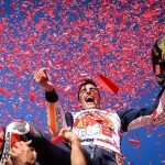2017 Motogp Valencia Marc Marquez World Champion 14