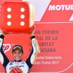 2017 Motogp Valencia Marc Marquez World Champion 5