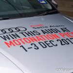 Motonation 2017 Audi A3 Lucky Draw Grand Prize 14