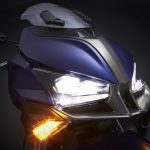 New Xciting S 400 Head Light 2