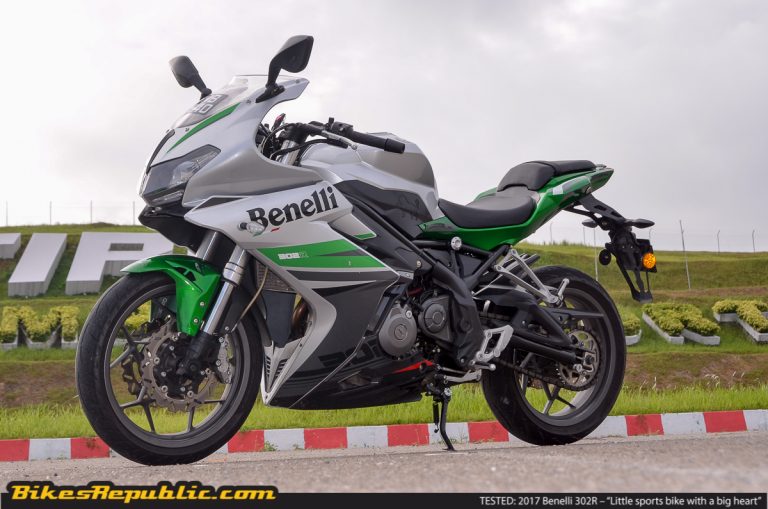 Tested 2017 Benelli 302r 4 768x509