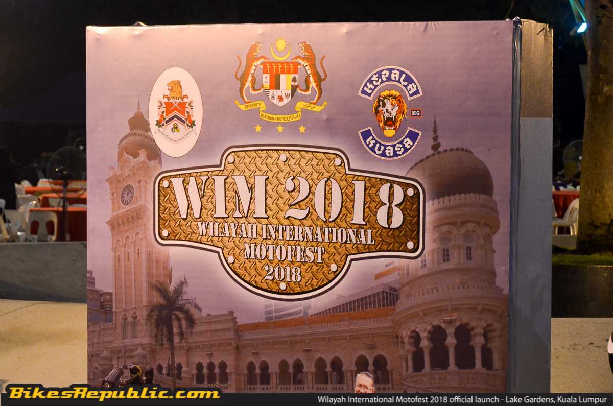 Wilayah International Motofest 2018 Launch Wim2018 13