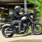 2017 Honda Rebel 500 Test Ride Review 3