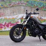 2017 Honda Rebel 500 Test Ride Review 43