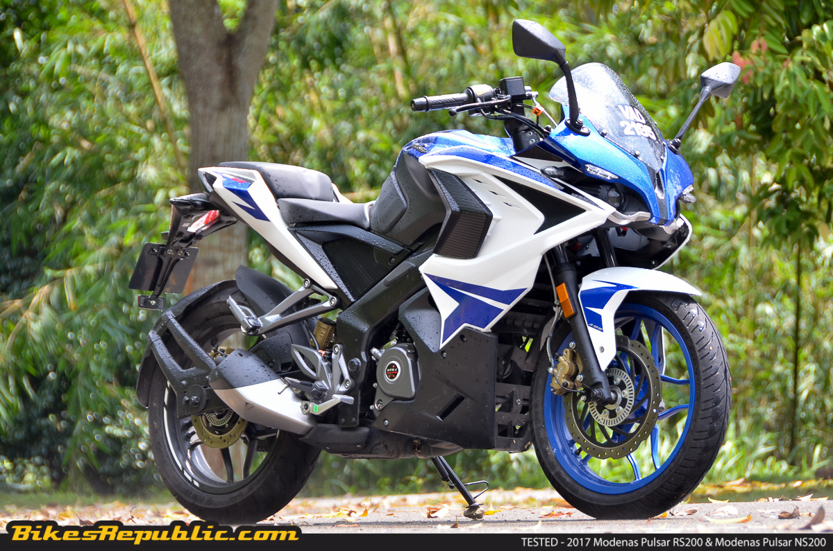 Tested 2017 Modenas Pulsar Rs200 Ns200 Br Batch 2 8