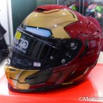 2017 Hjc Rpha 70 Iron Man Homecoming Sport Touring Helmet 1