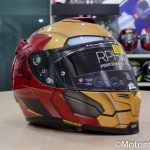 2017 Hjc Rpha 70 Iron Man Homecoming Sport Touring Helmet 10