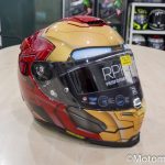 2017 Hjc Rpha 70 Iron Man Homecoming Sport Touring Helmet 11