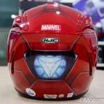 2017 Hjc Rpha 70 Iron Man Homecoming Sport Touring Helmet 13