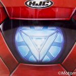 2017 Hjc Rpha 70 Iron Man Homecoming Sport Touring Helmet 14