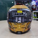 2017 Hjc Rpha 70 Iron Man Homecoming Sport Touring Helmet 2