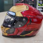 2017 Hjc Rpha 70 Iron Man Homecoming Sport Touring Helmet 4