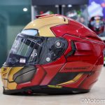 2017 Hjc Rpha 70 Iron Man Homecoming Sport Touring Helmet 5