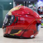 2017 Hjc Rpha 70 Iron Man Homecoming Sport Touring Helmet 6