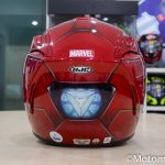 2017 Hjc Rpha 70 Iron Man Homecoming Sport Touring Helmet 7