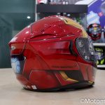 2017 Hjc Rpha 70 Iron Man Homecoming Sport Touring Helmet 8