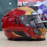 2017 Hjc Rpha 70 Iron Man Homecoming Sport Touring Helmet 9