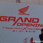 2018 Boon Siew Honda Impian X Concept Showroom 29