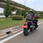 2018 Honda X Adv Jpj Testing Spy Shot 1