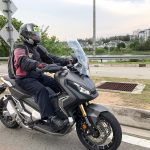 2018 Honda X Adv Jpj Testing Spy Shot 2