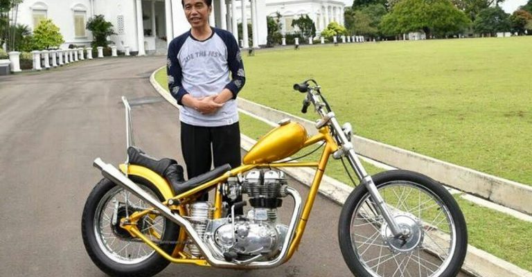 2018 Indonesia President Joko Widodo Custom Motorcycle Royal Enfield 1 2 768x527