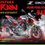 2018 Kawasaki Z900 Abs Special Edition Candy Persimmon Red 10
