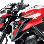 2018 Kawasaki Z900 Abs Special Edition Candy Persimmon Red 5