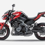 2018 Kawasaki Z900 Abs Special Edition Candy Persimmon Red 6
