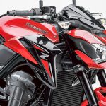 2018 Kawasaki Z900 Abs Special Edition Candy Persimmon Red 7