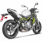 2018 Kawasaki Ninja 650 Z650 Akrapovic Racing Line Titanium 4