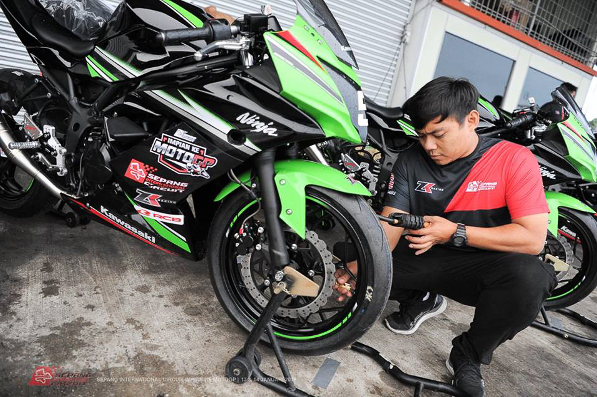 2018 Kawassaki Motors Malaysia Impian Ke Motogp Sic Ninja 250 Sl 18