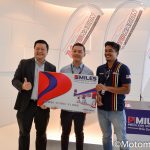 2018 Motonation Petron Malaysia Lucky Draw Petron Miles Cards 10