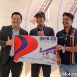 2018 Motonation Petron Malaysia Lucky Draw Petron Miles Cards 12