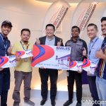 2018 Motonation Petron Malaysia Lucky Draw Petron Miles Cards 14