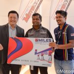 2018 Motonation Petron Malaysia Lucky Draw Petron Miles Cards 5
