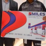 2018 Motonation Petron Malaysia Lucky Draw Petron Miles Cards 6