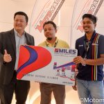2018 Motonation Petron Malaysia Lucky Draw Petron Miles Cards 7
