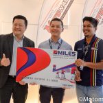 2018 Motonation Petron Malaysia Lucky Draw Petron Miles Cards 9
