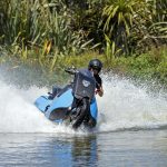 Gibbs Amphibians Biski Amphibious Scooter Motorcycle Jet Ski 7