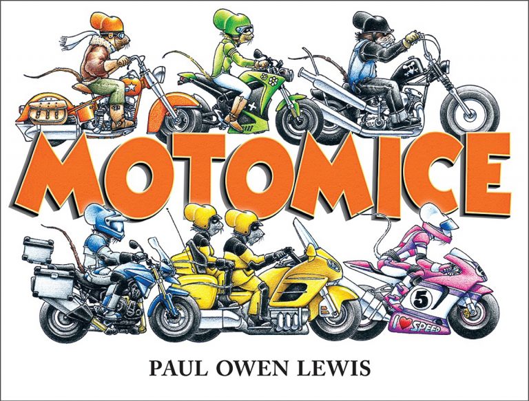 Motomice Children Picture Book Motorcycle 1 768x583
