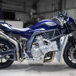 Pgm V8 2000cc Naked Motorcycle 1