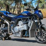 Pgm V8 2000cc Naked Motorcycle 5