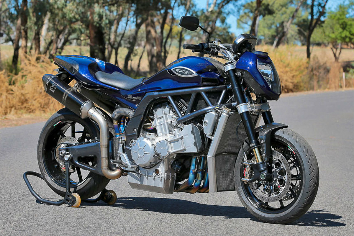 Pgm V8 2000cc Naked Motorcycle 5